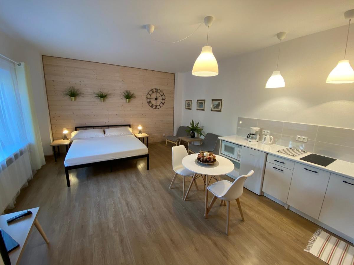 Mily Apartament Ustrzyki Dolne Extérieur photo