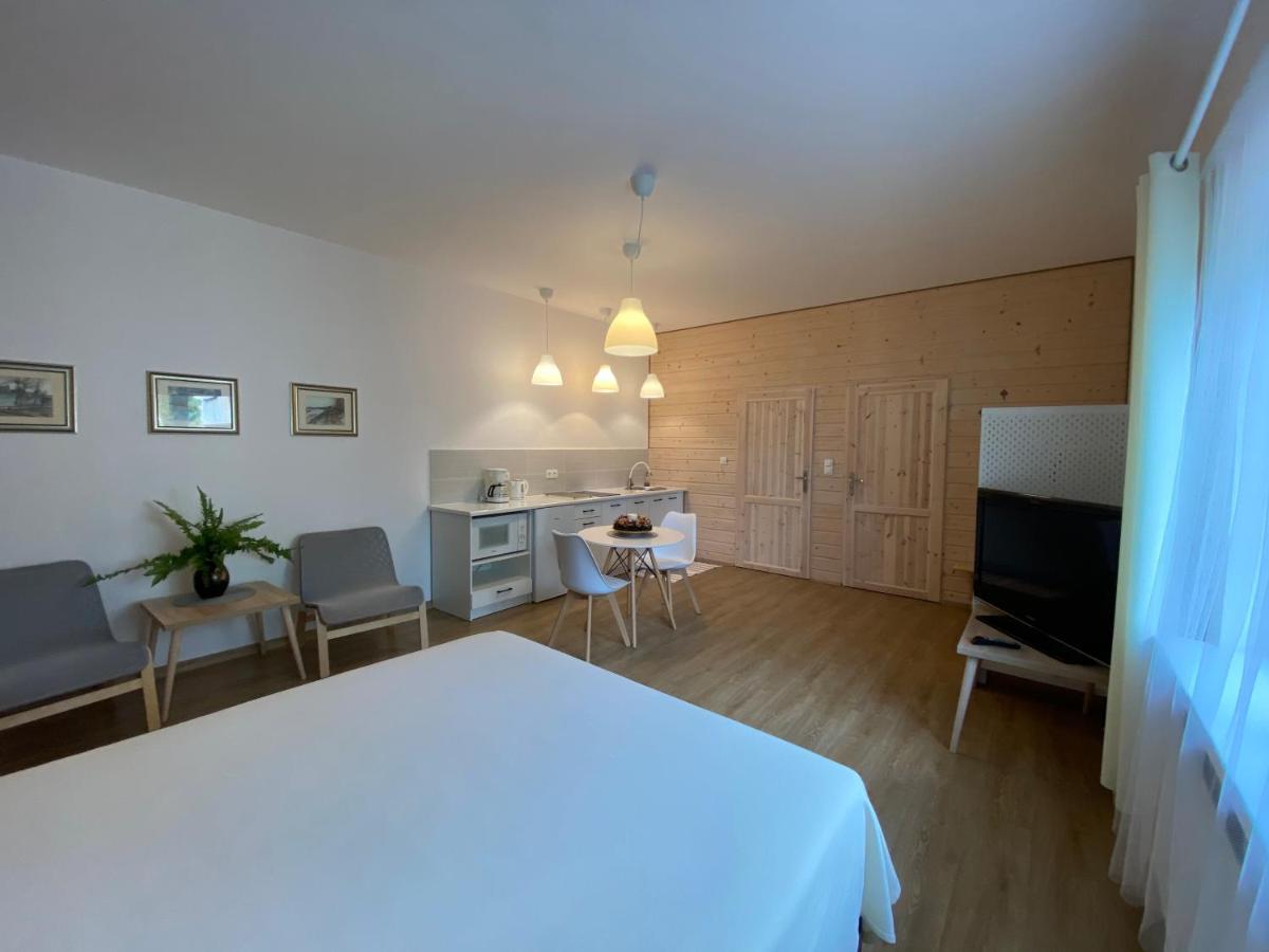 Mily Apartament Ustrzyki Dolne Extérieur photo