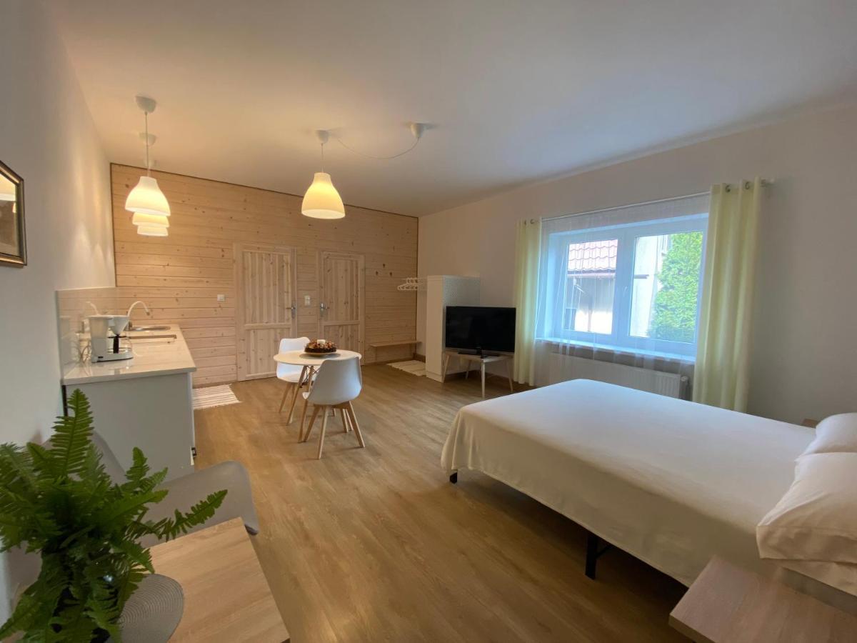 Mily Apartament Ustrzyki Dolne Extérieur photo